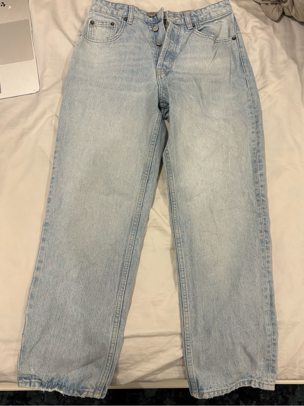 Zara Light Blue High Rise Women's Jeans
